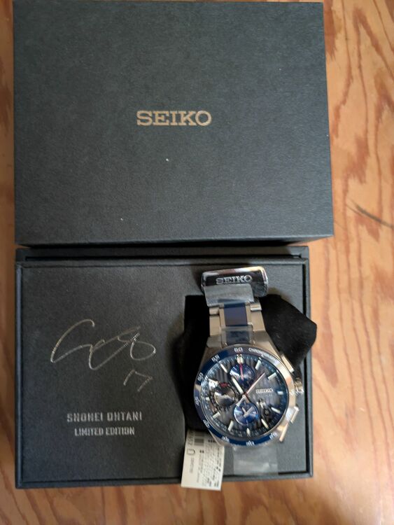 セイコー プロスペックス （高級時計）の商品画像 - 査定依頼日：2025年11月28日 - 最高査定価格：100,000円