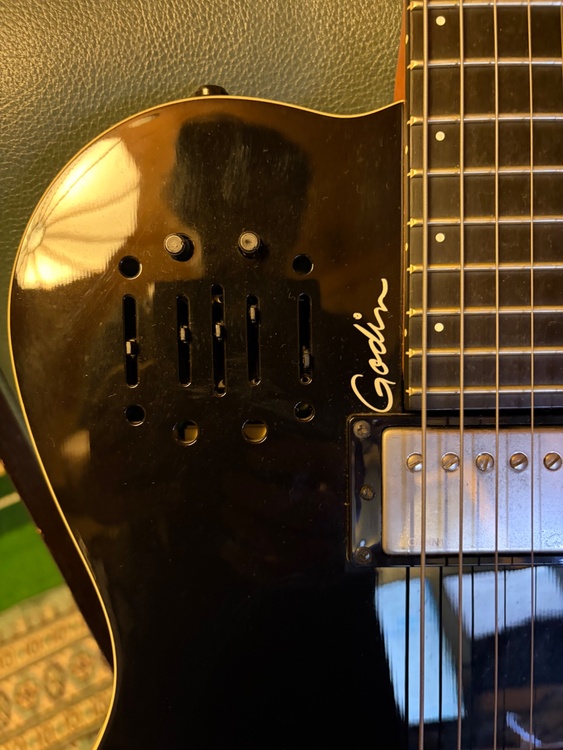 Godin model 6（ピアノ・楽器・PA機材）の商品画像 - 査定依頼日：2026年10月2日 - 最高査定価格：45,000円