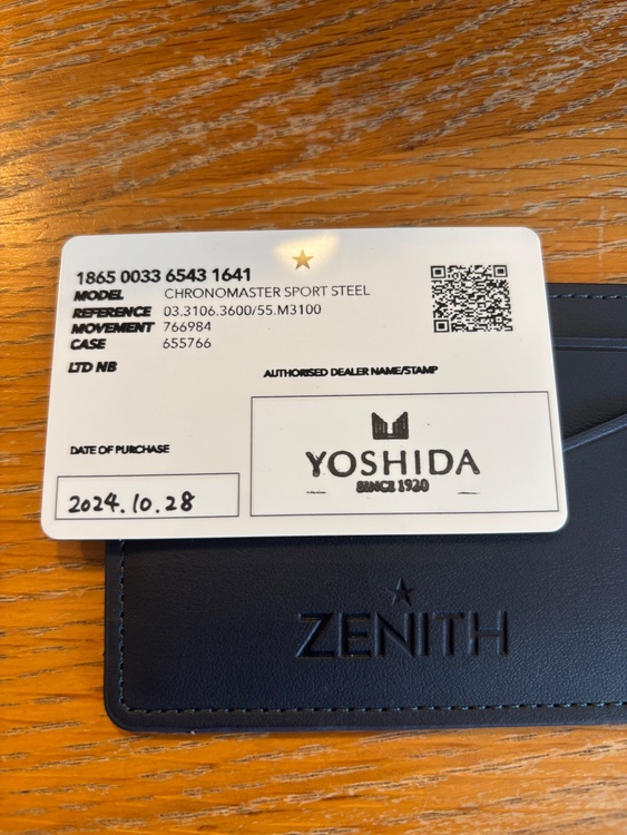 yusuke.04@icloud.com（高級時計）の商品画像 - 査定依頼日：2025年12月29日 - 最高査定価格：900,000円