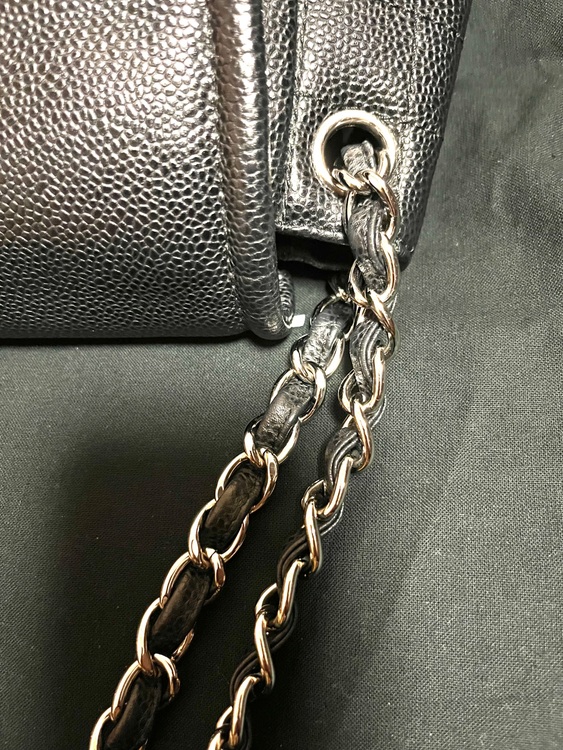 シャネル ハーフムーン チェーンショルダーバッグ（ブランドバッグ）の商品画像 - 査定依頼日：2025年9月3日 - 最高査定価格：260,000円