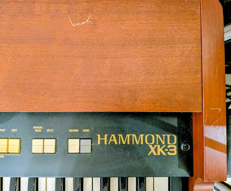 Hammond KX-3（ピアノ・楽器・PA機材）の商品画像 - 査定依頼日：2026年5月4日 - 最高査定価格：5,000円