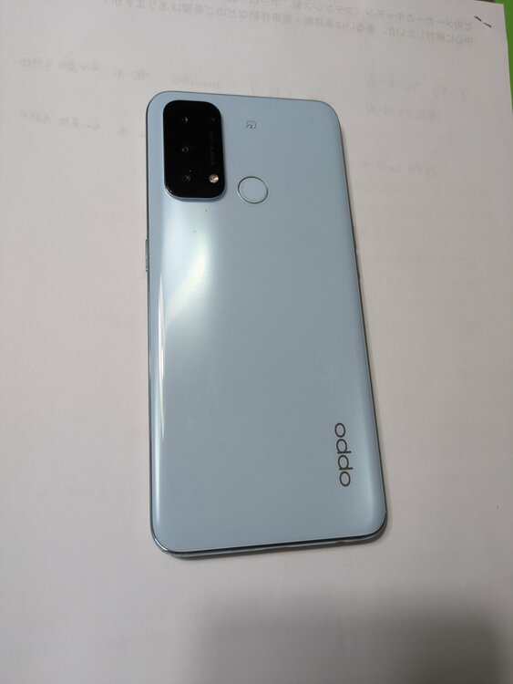 OPPO OPPO Reno5 A 【SIMフリー】OPPO Reno5 A（スマホ）の商品画像 - 査定依頼日：2026年8月9日 - 最高査定価格：3,500円