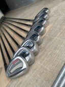 ゴルフクラブ　アイアンセット8本（ゴルフ用品）の商品画像 - 査定依頼日：2025年3月13日 - 最高査定価格：5,000円