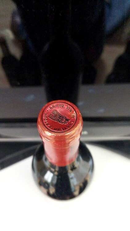 1982年（お酒）の商品画像 - 査定依頼日：2025年1月12日 - 最高査定価格：115,000円