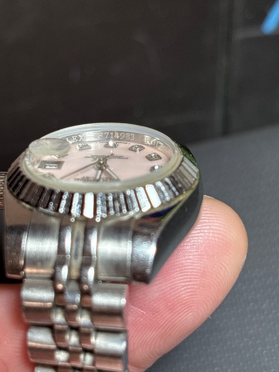 ロレックス パーペチュアルデイト （高級時計）の商品画像 - 査定依頼日：2025年6月25日 - 最高査定価格：1,050,000円