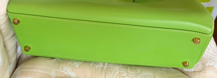 ケリーbag（ケリームー）bag32㎝・ヴォーガリバー・D刻印（ブランドバッグ）の商品画像 - 査定依頼日：2026年3月21日 - 最高査定価格：1,300,000円