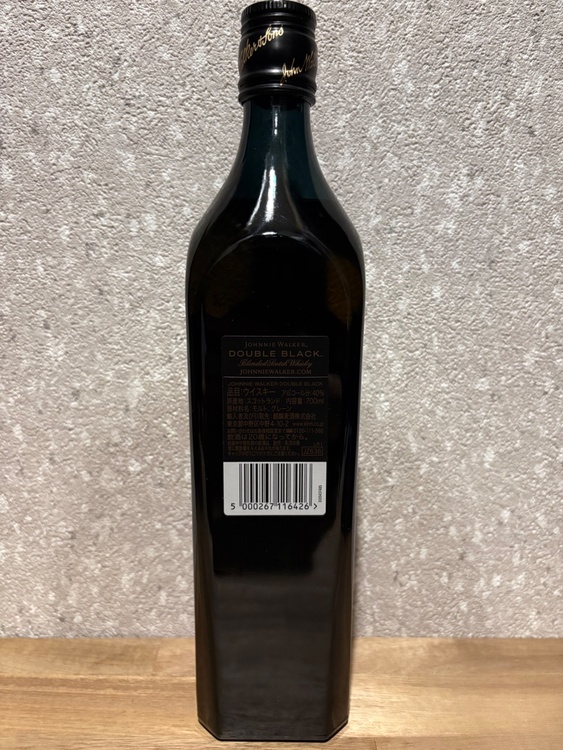 ダブルブラック（お酒）の商品画像 - 査定依頼日：2026年5月3日 - 最高査定価格：1,000円