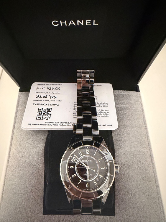 シャネル J12 h569（高級時計）の商品画像 - 査定依頼日：2026年3月18日 - 最高査定価格：460,000円