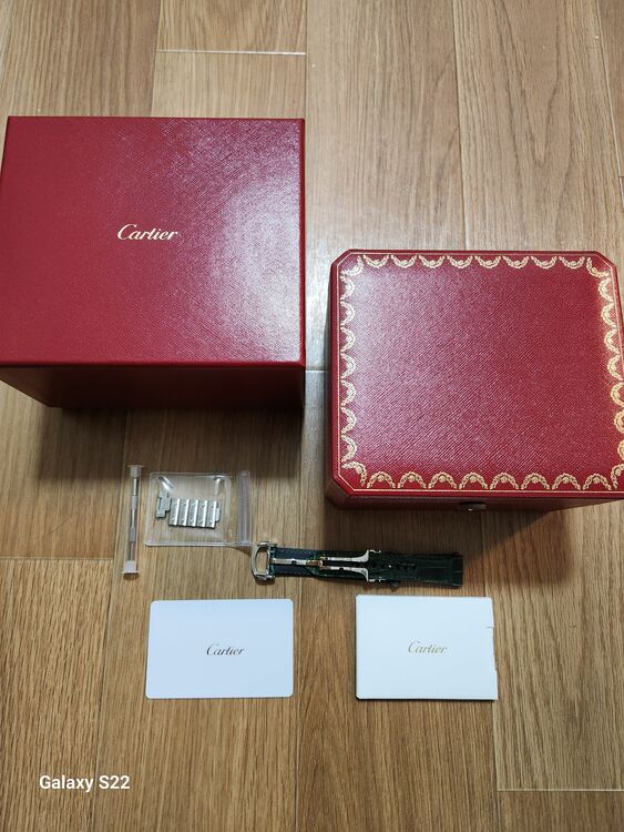 カルティエ サントス WSSA0061（高級時計）の商品画像 - 査定依頼日：2025年8月29日 - 最高査定価格：1,000,000円