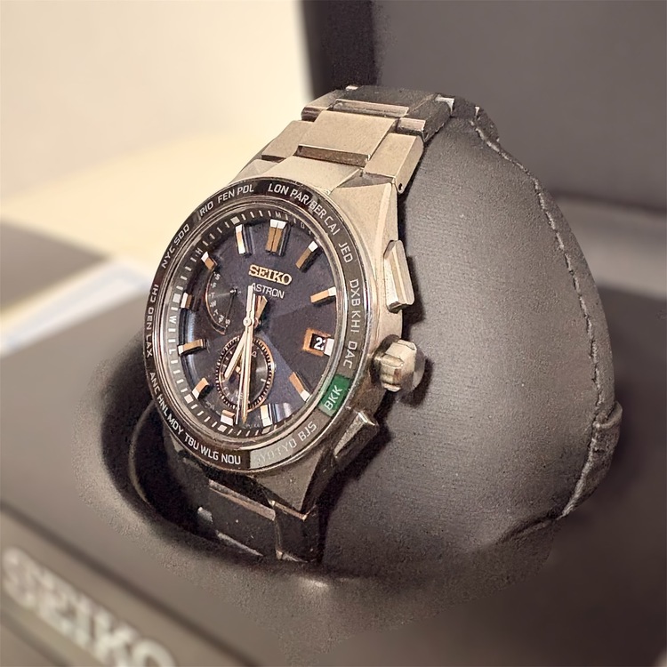 セイコー その他 sbxy05（高級時計）の商品画像 - 査定依頼日：2026年2月22日 - 最高査定価格：70,000円