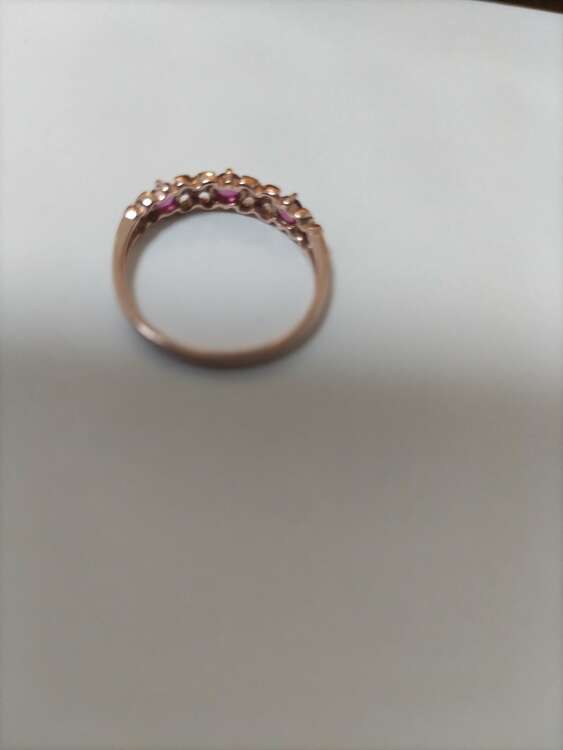 ジュエリーツツミ　K10PGルビーリング　A1848 11号（金・貴金属）の商品画像 - 査定依頼日：2025年2月16日 - 最高査定価格：20,000円