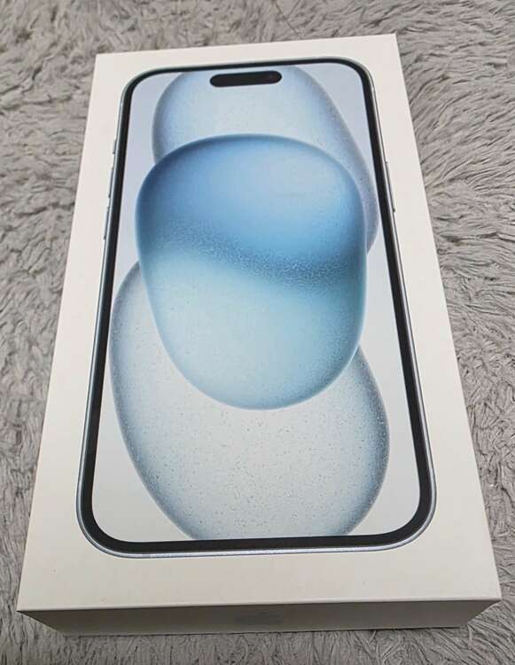iPhone15　BLUE　128GB（スマホ）の商品画像 - 査定依頼日：2025年3月15日 - 最高査定価格：69,000円