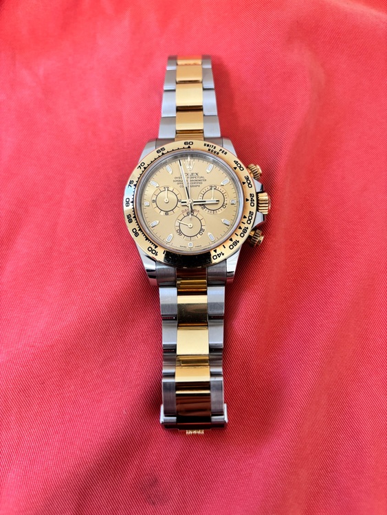 ロレックス デイトナ 116503（高級時計）の商品画像 - 査定依頼日：2025年7月28日 - 最高査定価格：2,680,000円