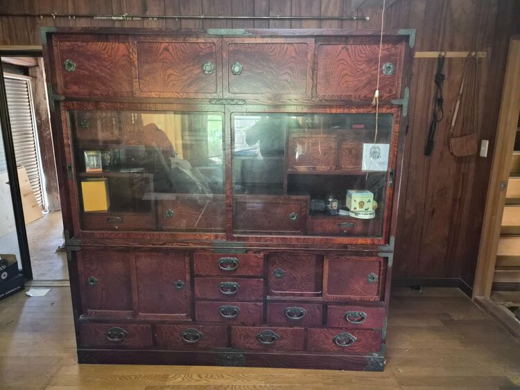 岩屋堂箪笥（美術品・骨董品）の商品画像 - 査定依頼日：2026年9月30日 - 最高査定価格：3,000円