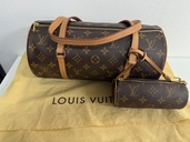 パピヨン（ブランドバッグ）の商品画像 - 査定依頼日：2025年12月25日 - 最高査定価格：120,000円