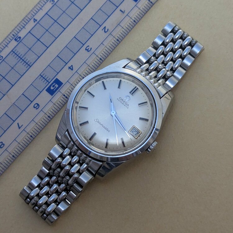 オメガ シーマスター （高級時計）の商品画像 - 査定依頼日：2026年2月27日 - 最高査定価格：180,000円