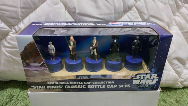 スターウォーズ クラシック・ボトルキャップ（フィギュア・プラモデル）の商品画像 - 査定依頼日：2023年12月20日