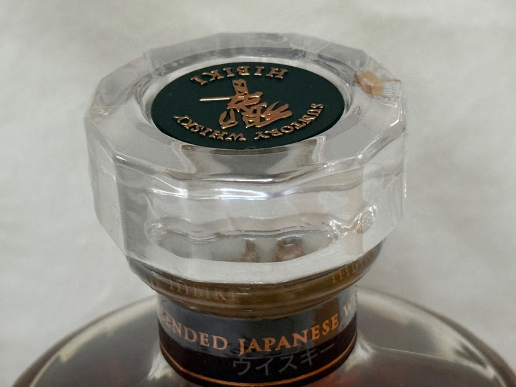 サントリー響　21年　花鳥風月　限定ボトル（お酒）の商品画像 - 査定依頼日：2025年12月1日 - 最高査定価格：90,000円