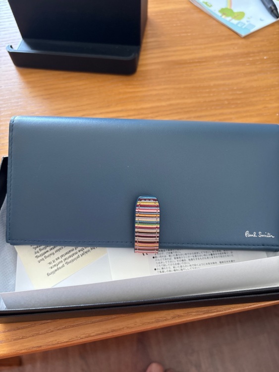 ポールスミス長財布（ブランド財布・小物）の商品画像 - 査定依頼日：2025年10月7日 - 最高査定価格：8,000円