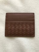 ボッテガヴェネタ　カードケース（ブランド財布・小物）の商品画像 - 査定依頼日：2024年4月29日 - 最高査定価格：9,000円