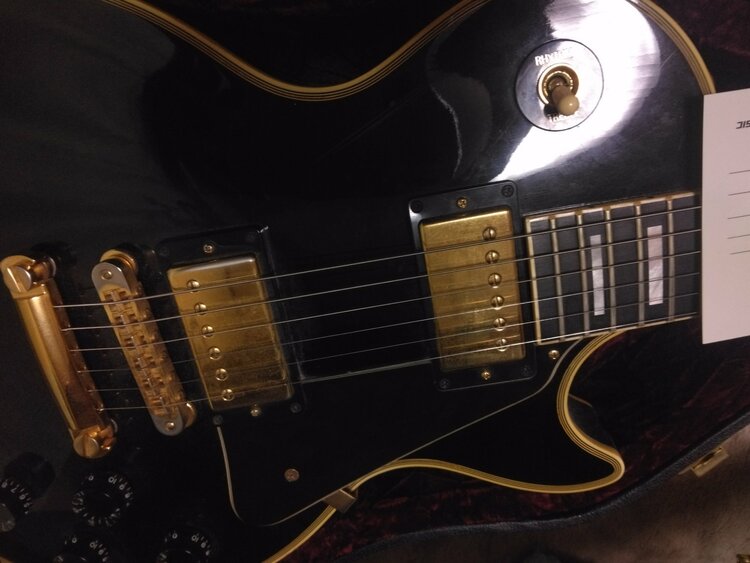 レスポールカスタムEB（ピアノ・楽器・PA機材）の商品画像 - 査定依頼日：2025年12月16日 - 最高査定価格：330,000円