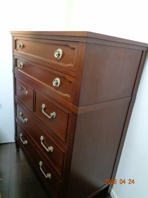 ドレクセル　トライユン　チェスト505-410（家具・寝具）の商品画像 - 査定依頼日：2026年5月17日 - 最高査定価格：5,000円