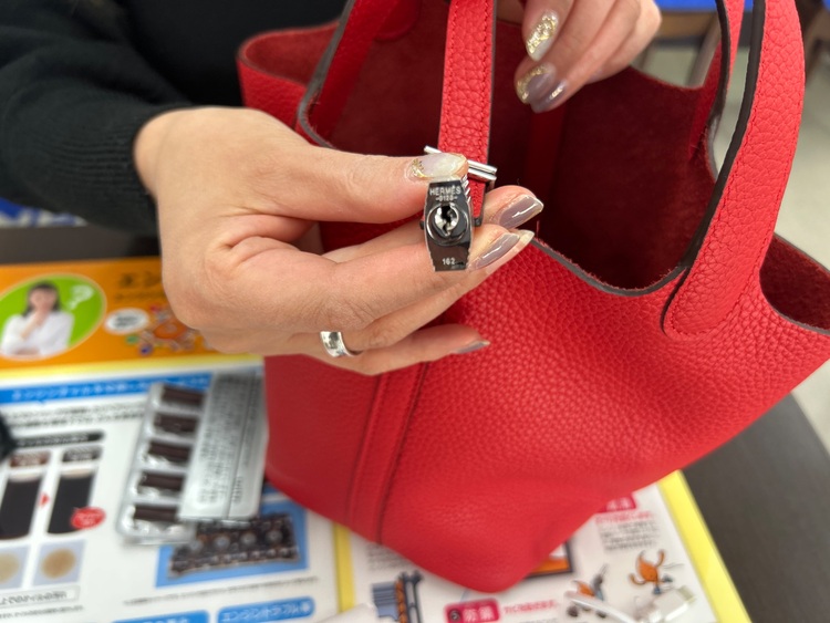 エルメス ピコタン （ブランドバッグ）の商品画像 - 査定依頼日：2025年11月23日 - 最高査定価格：500,000円