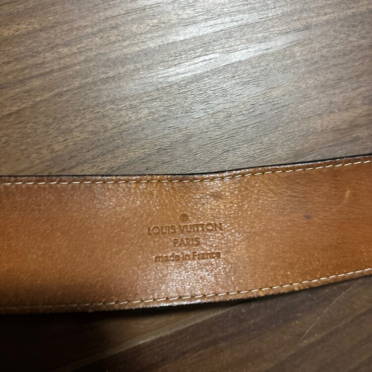 ルイヴィトン　ベルト（古着・ファッション）の商品画像 - 査定依頼日：2025年1月2日 - 最高査定価格：4,000円