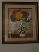 ！光重　　花瓶に入った薔薇の絵（美術品・骨董品）の商品画像 - 査定依頼日：2026年2月6日 - 最高査定価格：1,000円