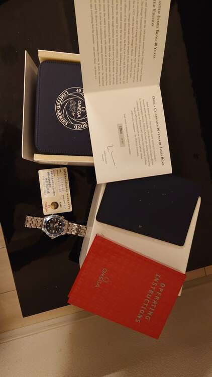 オメガ シーマスター （高級時計）の商品画像 - 査定依頼日：2025年4月25日 - 最高査定価格：530,000円