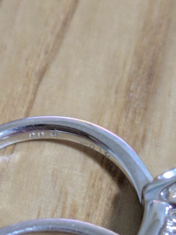 婚約指輪（金・貴金属）の商品画像 - 査定依頼日：2025年10月4日 - 最高査定価格：30,000円