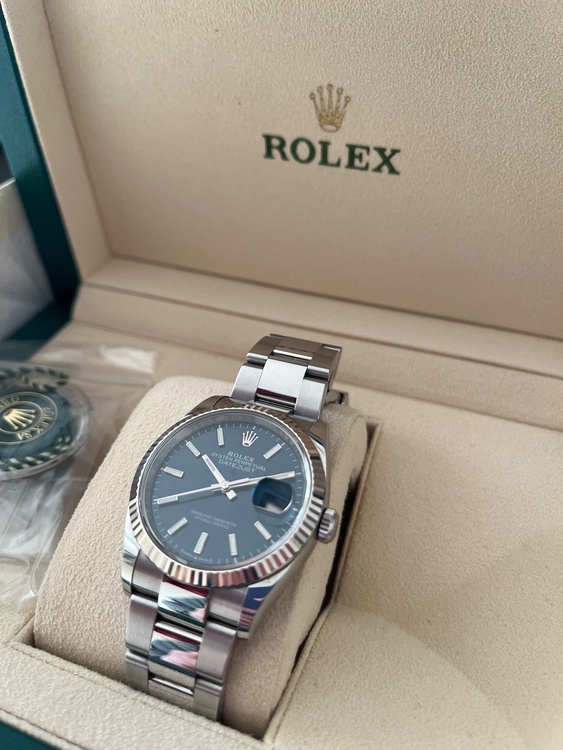 デイトジャスト（高級時計）の商品画像 - 査定依頼日：2025年12月6日 - 最高査定価格：1,400,000円