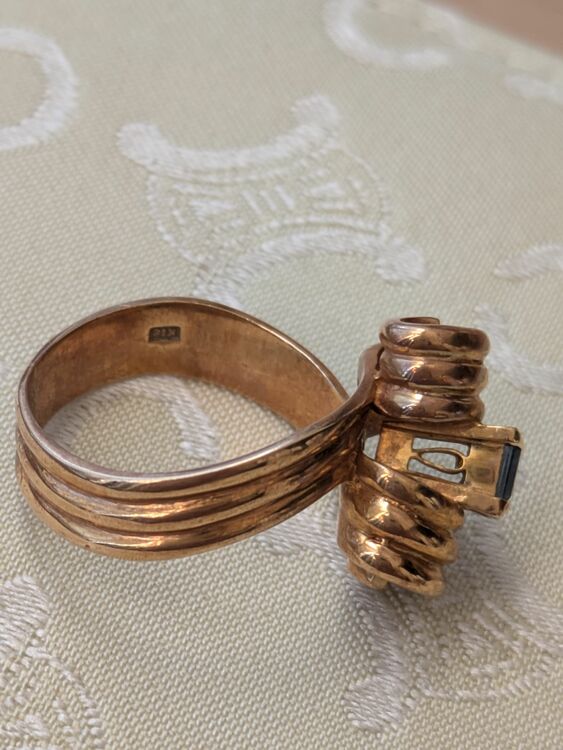 指輪（金・貴金属）の商品画像 - 査定依頼日：2025年12月1日 - 最高査定価格：250,000円