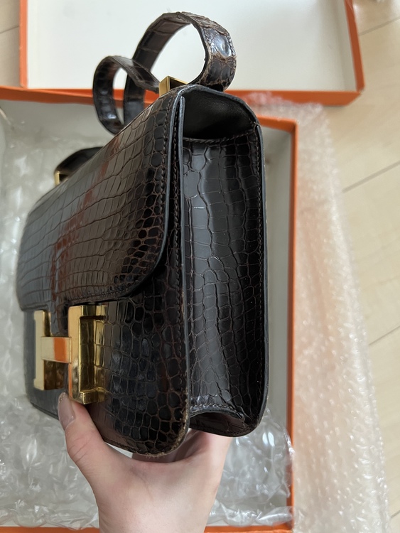 エルメス　コンスタンス23 ポロサス　○R（ブランドバッグ）の商品画像 - 査定依頼日：2021年10月21日 - 最高査定価格：800,000円