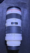 EF70-200mm F2.8L IS II USM（カメラ）の商品画像 - 査定依頼日：2026年9月6日 - 最高査定価格：140,000円
