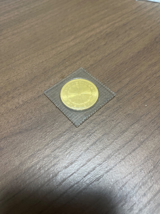 記念硬貨（金・貴金属）の商品画像 - 査定依頼日：2026年4月16日 - 最高査定価格：496,000円