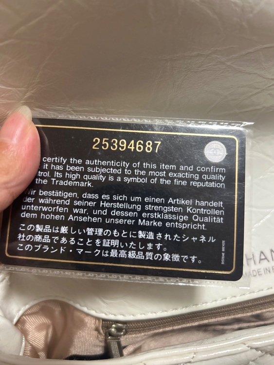 シャネル シャネル(その他) （ブランドバッグ）の商品画像 - 査定依頼日：2025年10月31日 - 最高査定価格：220,000円