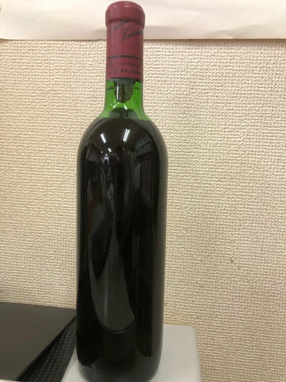 ワイン 日本ワイン（お酒）の商品画像 - 査定依頼日：2026年7月31日