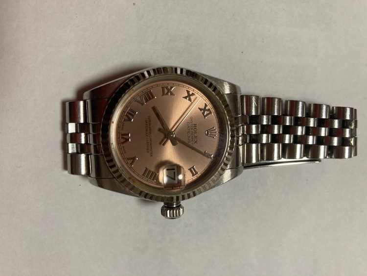 ロレックス デイトジャスト （高級時計）の商品画像 - 査定依頼日：2026年2月5日 - 最高査定価格：1,000,000円