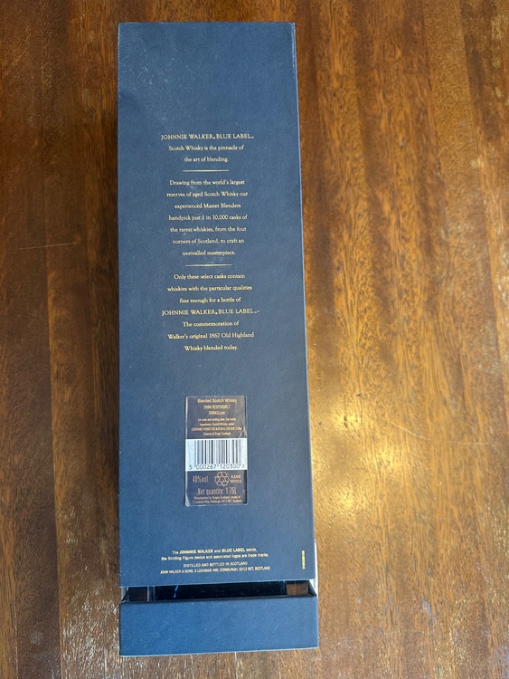 ウイスキー ジョニーウォーカー （お酒）の商品画像 - 査定依頼日：2026年4月6日 - 最高査定価格：38,000円