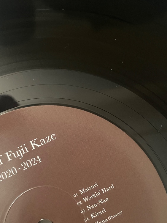 藤井風　Best of Fujii Kaze 2020-2024（レコード）の商品画像 - 査定依頼日：2026年2月21日 - 最高査定価格：10,000円