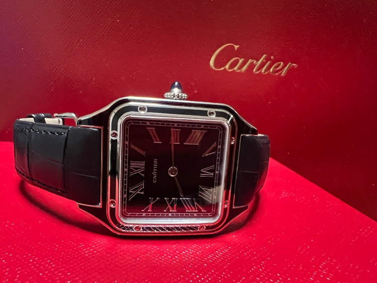 カルティエ サントス WSSA004（高級時計）の商品画像 - 査定依頼日：2025年7月28日 - 最高査定価格：1,020,000円