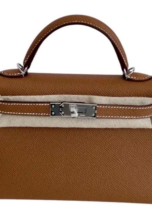 Kelly Mini leather crossbody bag Never w（ブランドバッグ）の商品画像 - 査定依頼日：2025年12月4日 - 最高査定価格：3,450,000円