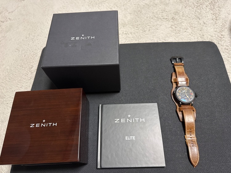 ゼニス パイロット （高級時計）の商品画像 - 査定依頼日：2025年9月2日 - 最高査定価格：400,000円