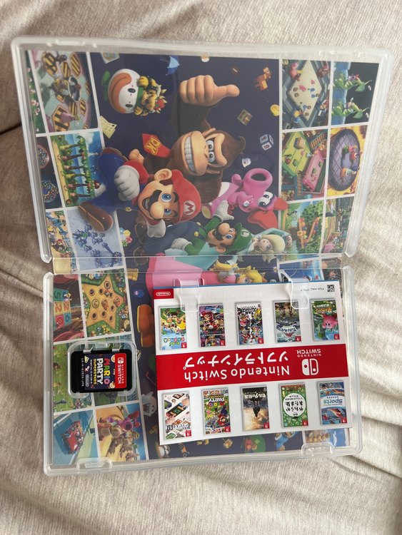 マリオパーティ スーパースターズ（ゲーム機本体・ゲームソフト）の商品画像 - 査定依頼日：2023年6月1日 - 最高査定価格：1,500円