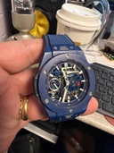 メカ-10 ブルーセラミック（高級時計）の商品画像 - 査定依頼日：2026年3月16日 - 最高査定価格：1,600,000円