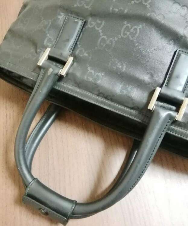 GG柄 2way メンズ　トートバッグ（ブランドバッグ）の商品画像 - 査定依頼日：2025年5月31日 - 最高査定価格：35,000円