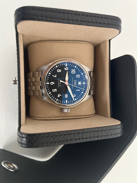 IWC パイロットウォッチ （高級時計）の商品画像 - 査定依頼日：2026年4月9日 - 最高査定価格：710,000円