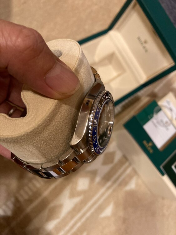 GMTマスターⅡ（高級時計）の商品画像 - 査定依頼日：2025年2月1日 - 最高査定価格：2,110,000円