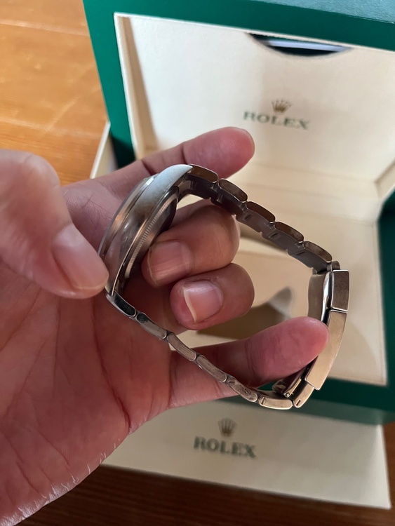 ロレックス エクスプローラー 12427（高級時計）の商品画像 - 査定依頼日：2026年1月5日 - 最高査定価格：1,300,000円